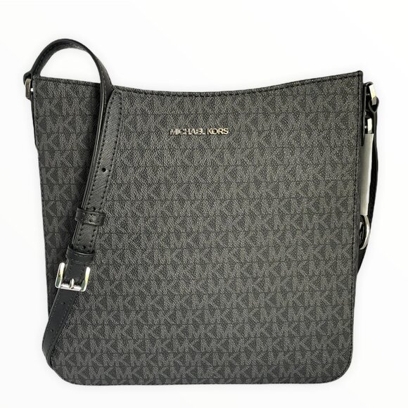 Michael Kors Jet Set Travel Black Crossbody bag